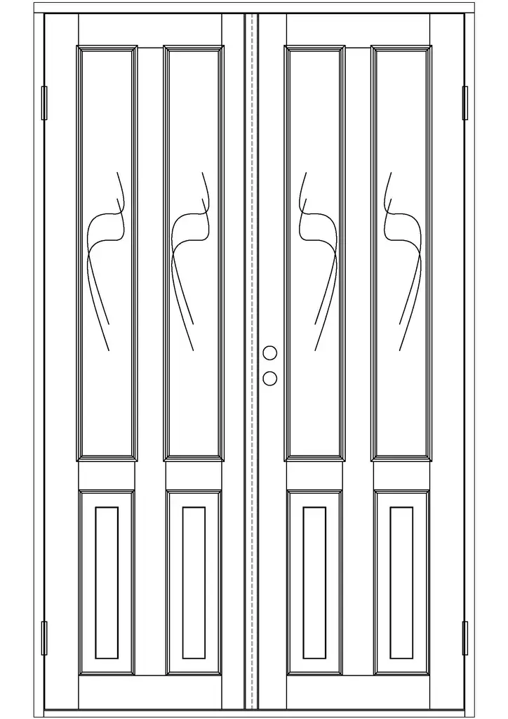 Ulkopariovet, ikkunalliset - Ulkopariovet - 100-504-14 - 1