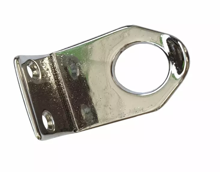 Vastakappale jousisalvalle, kromattu - Ikkunan varaosat - 202-016-44 - 1