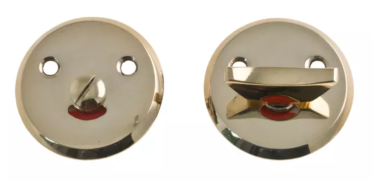 WC:n lukkokilpi - Avain- peite- ja lukkokilvet - 118-016-4 - 1