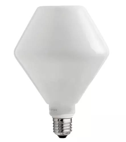 Led-poltin, opaalilasikuvulla (E27) - Polttimot - 519-042-15 - 1
