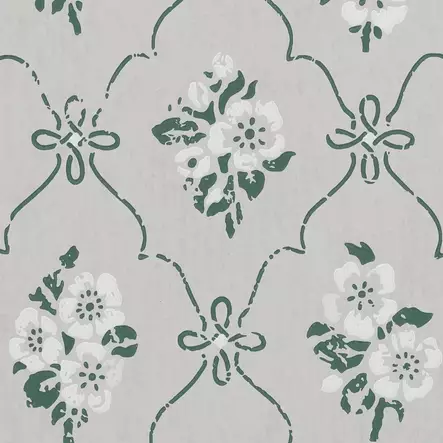 Förmaket, harmaa - Gysinge -tapetit - 450-3141-35 - 2