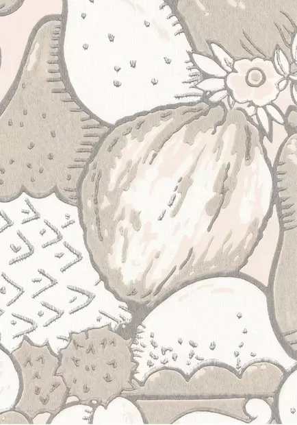 Hedelmämalja - 70-luvun tapetit - 70095 - 1