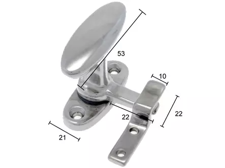 Mitat - Sisäikkunan sulkijat - 202-001-5 - 2