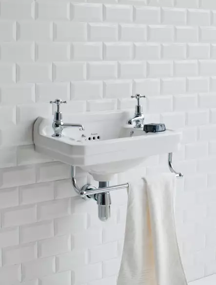 Lavuaari Edwardian, lev. 51 cm - Pienet käsienpesualtaat - 411-008-55 - 2