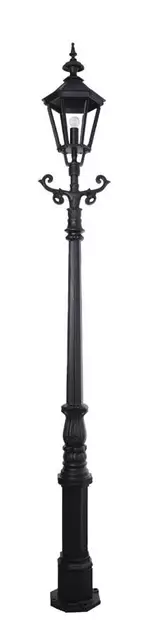 Lyhtyvalaisin, kuusilasinen - Pylväsvalaisimet - 504-045-325 - 1