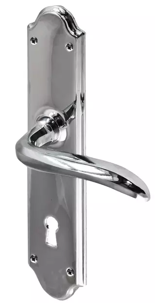 Ovenpainike Lovisa - Niklatut ovenkahvat - 101-005-5 - 1