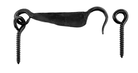 Ovihaka, taottu - Ovihaat ja -salvat - 119-084-45 - 1