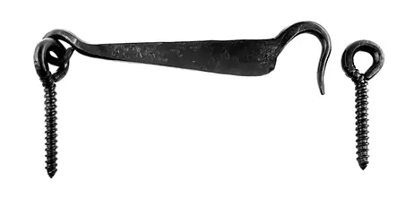 Ovihaka, taottu - Ovihaat ja -salvat - 119-084-55 - 1