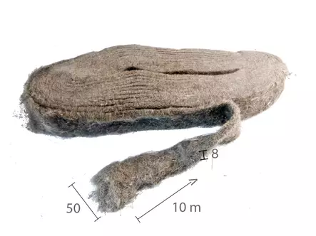 Pellavatiivistenauha, lev. 5 cm - Pellavaeristeet - 310-008-5 - 2