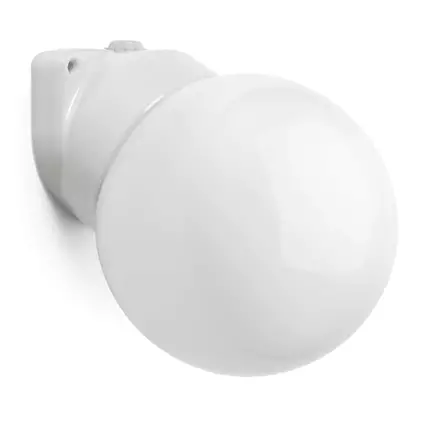 Seinävalaisin, opaalilasilla (IP54) - LISILUX -seinävalaisimet - 504-002-55 - 1