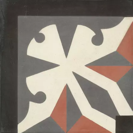 Sementtilaatta, kulma - Kehykset VIA -sementtilaatoille - 53015 - 1