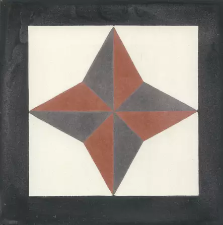 Sementtilaatta, kulma - Kehykset VIA -sementtilaatoille - 54015 - 1