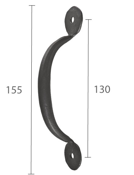 Taottu vedin - Taotut ja rautaiset vetimet - 102-041-15 - 2