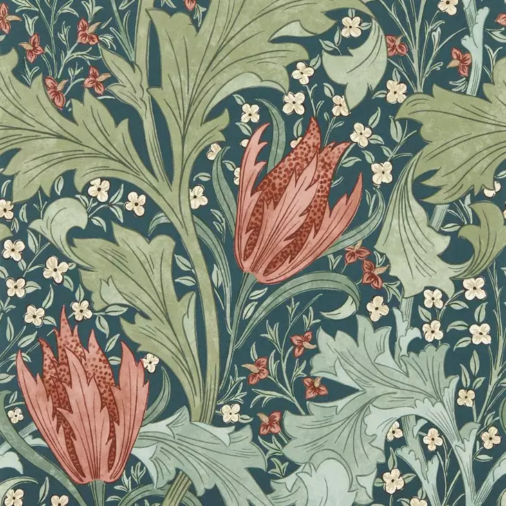 Lent Lily - Muut Morris -tapetit - 217595 - 1