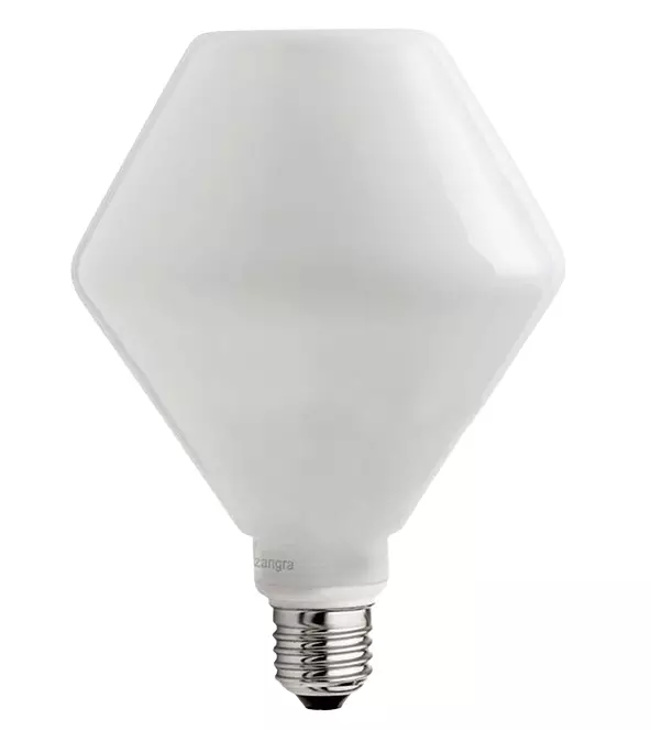 Led-poltin, opaalilasikuvulla (E27) - Polttimot - 519-042-15 - 1