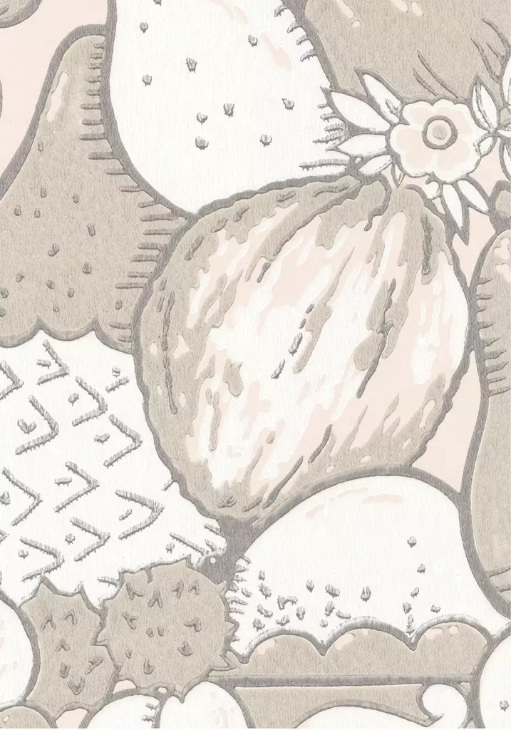 Hedelmämalja - 70-luvun tapetit - 70095 - 1