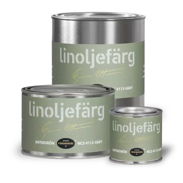 Antiikinvihreä - Vihreät maalisävyt - 860-052-125 - 1