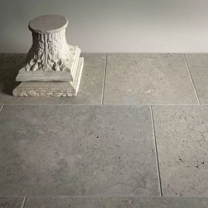 Dolomiittikivilattia, harmaa - Dolomiittikivilattia, harmaa - 682-400-45 - 1