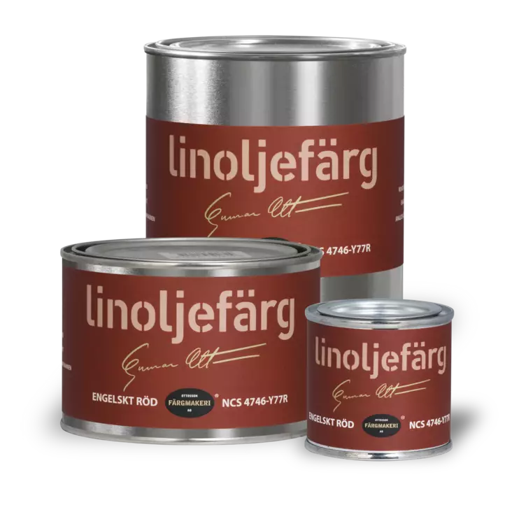 Englanninpunainen - Punaiset maalisävyt - 860-064-125 - 1