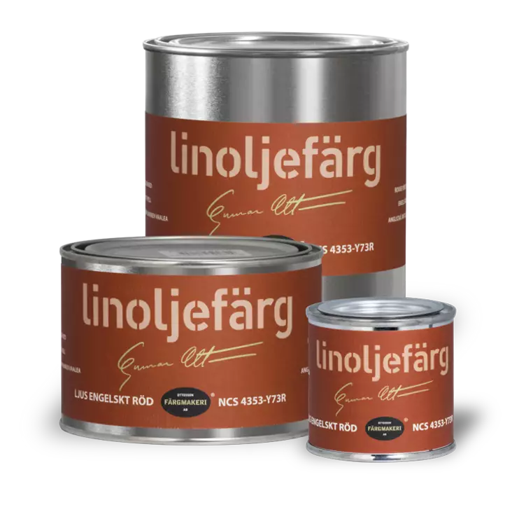 Englanninpunainen, vaalea - Punaiset maalisävyt - 860-018-125 - 1