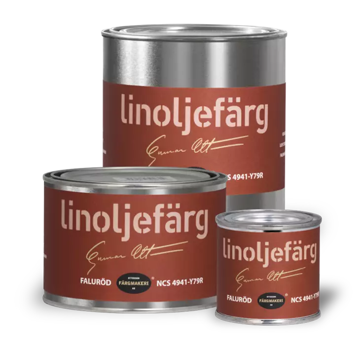 Faluninpunainen - Punaiset maalisävyt - 860-019-125 - 1