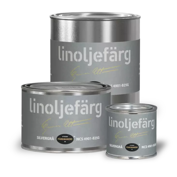 Hopeanharmaa - Harmaat maalisävyt - 860-034-125 - 1