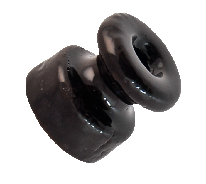 Johdonkiinnike, johdonohjain posliininen - Posliinikehykset ja lisätarvikkeet - 519-005-25 - 1