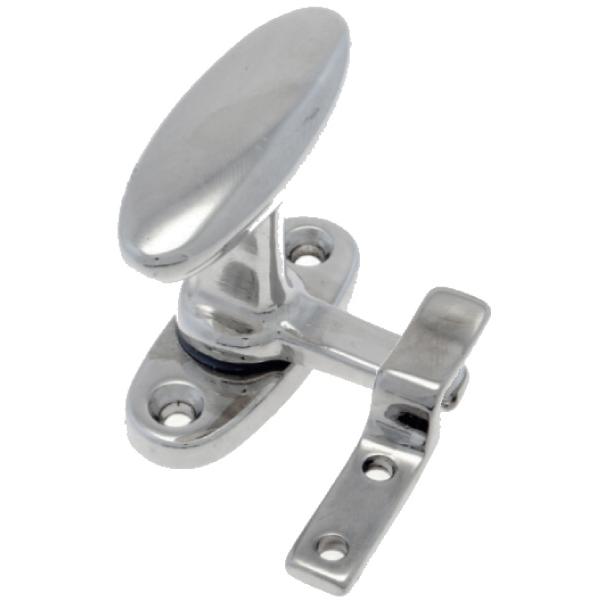 Ikkunansuljin ja vastakappale, niklattu - Sisäikkunan sulkijat - 202-001-5 - 1