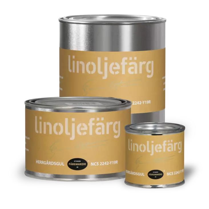 Kartanonkeltainen - Keltaiset maalisävyt - 860-016-125 - 1