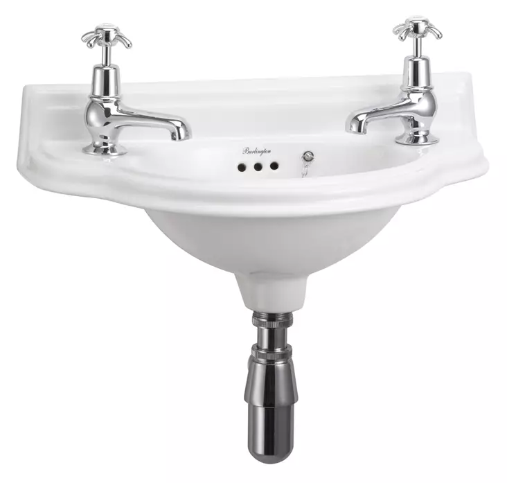 Käsienpesuallas Curved, syv. 25,5 cm - Pienet käsienpesualtaat - 411-008-75 - 1