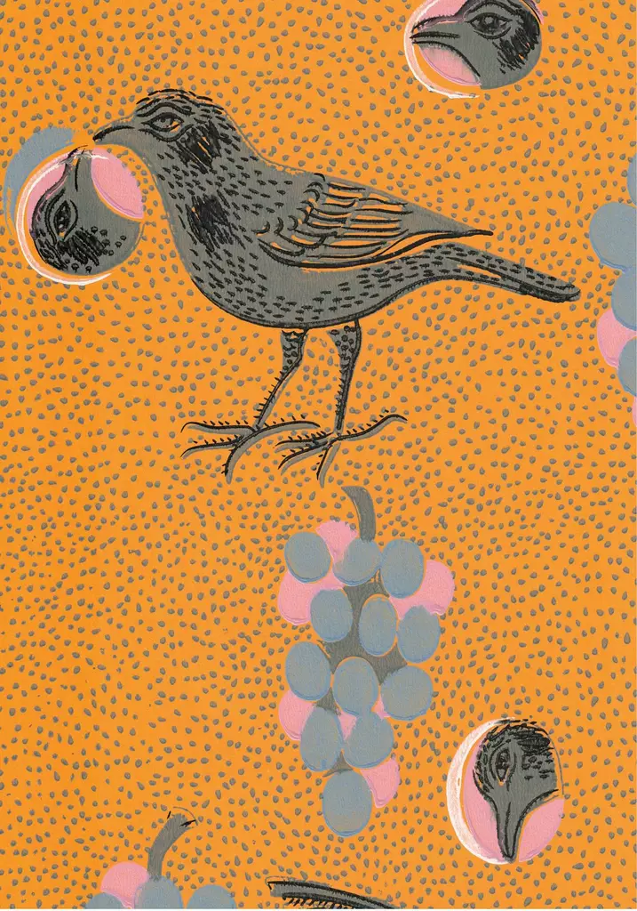 Ken kiuruista kaunein - Pihlgren & Ritola -tapetit - 64675 - 1