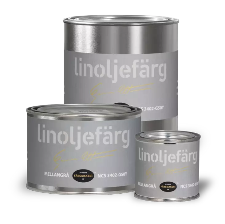 Keskiharmaa - Harmaat maalisävyt - 860-008-125 - 1