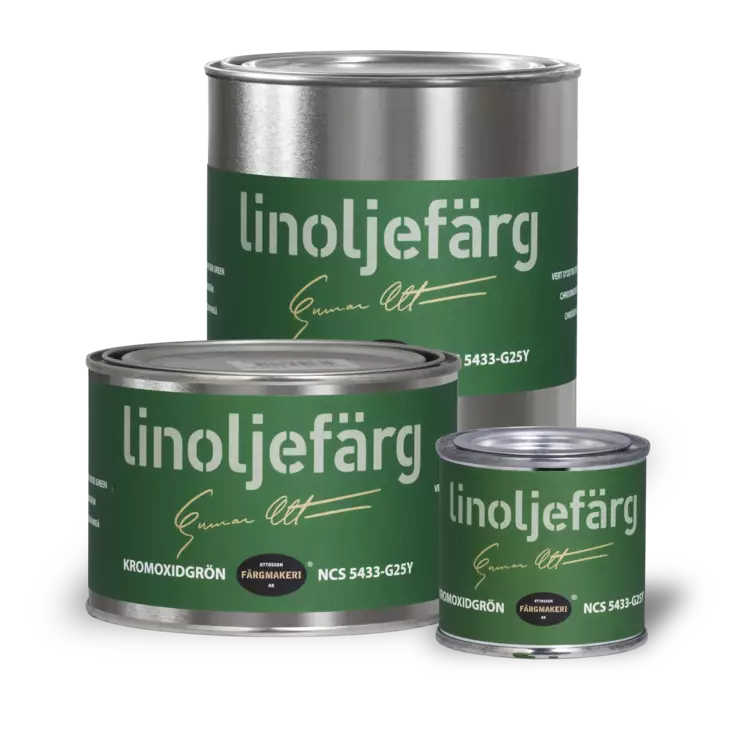 Kirkas vihreä - Vihreät maalisävyt - 860-025-125 - 1