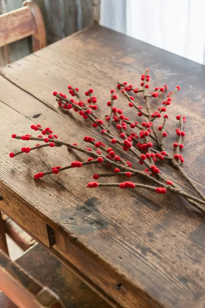 Koristeoksa, huovutettu - Kaunista kotiin! - 719-082-15 - 1