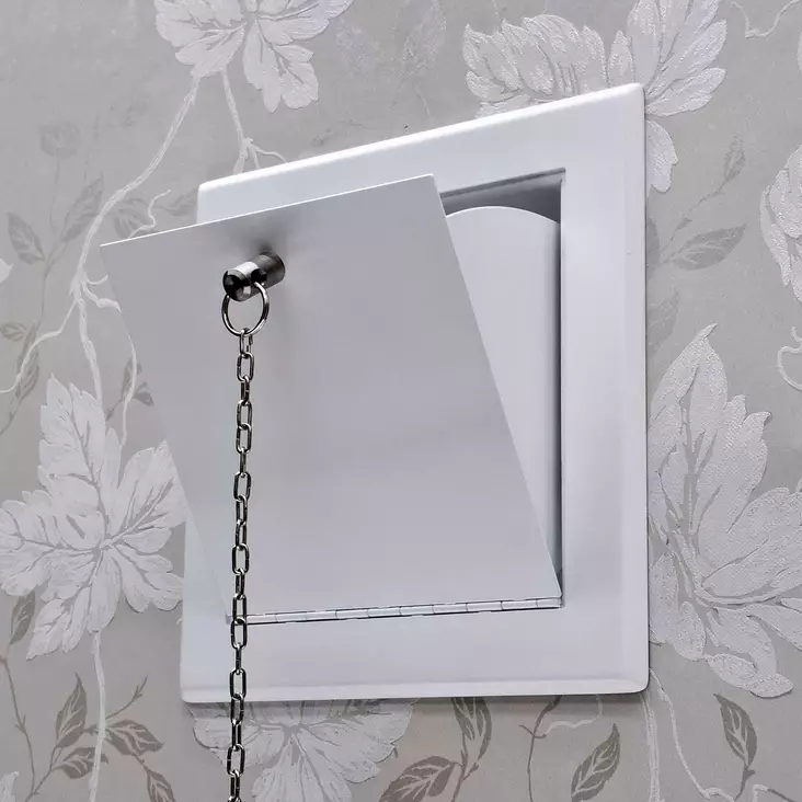 Korvausilmaventtiili,16 x16 cm - Korvausilma- ja poistoilmaventtiilit - 719-015-5 - 1