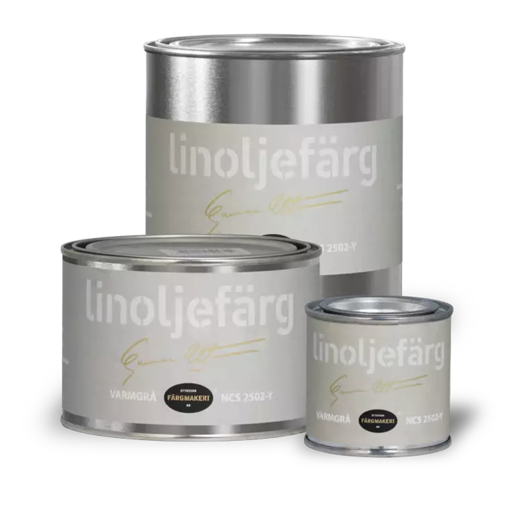 Lämmin harmaa - Harmaat maalisävyt - 860-007-125 - 1