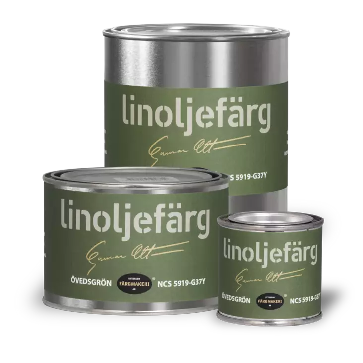 Lehdenvihreä - Vihreät maalisävyt - 860-024-125 - 1