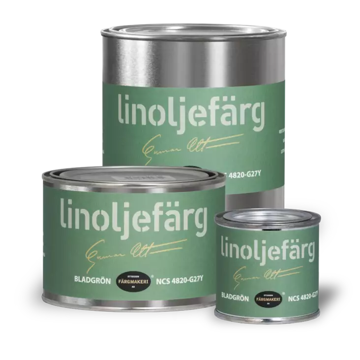 Lehdenvihreä, vaalea - Vihreät maalisävyt - 860-054-125 - 1