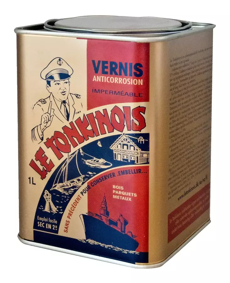Le Tonkinois -pellavaöljylakka - Öljyt ja vahat - 860-065-25 - 1