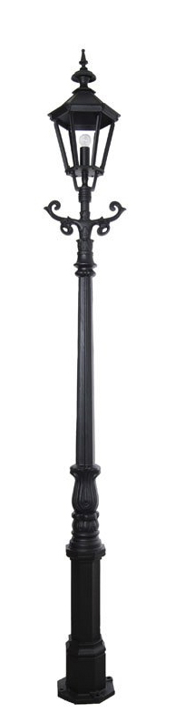 Lyhtyvalaisin, kuusilasinen - Pylväsvalaisimet - 504-045-325 - 1