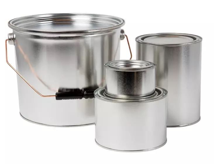 Maalipurkki, tyhjä - Työvälineet - 870-066-125 - 1