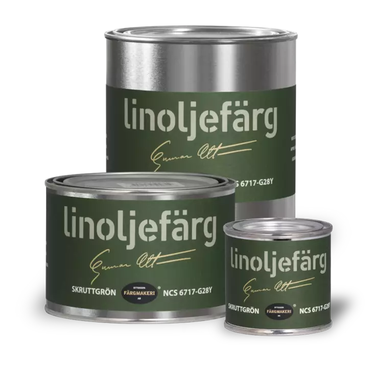 Metsänvihreä - Vihreät maalisävyt - 860-057-125 - 1