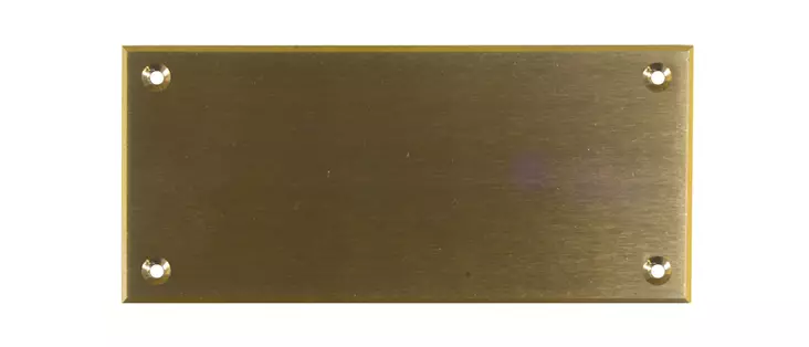 Nimikilpi, messinki - Muut kyltit - 950-009-5 - 1