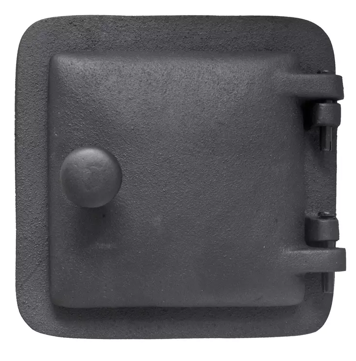 Nokiluukku, ilman koristeluja - Noki- ja tuhkaluukut - 702-007-5 - 1