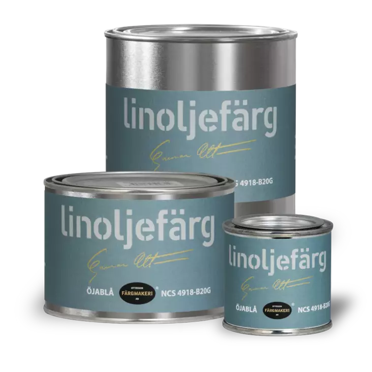 Öjansininen - Siniset maalisävyt - 860-040-125 - 1