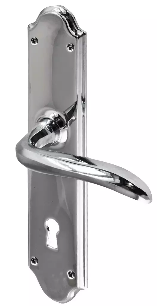 Ovenpainike Lovisa - Niklatut ovenkahvat - 101-005-5 - 1