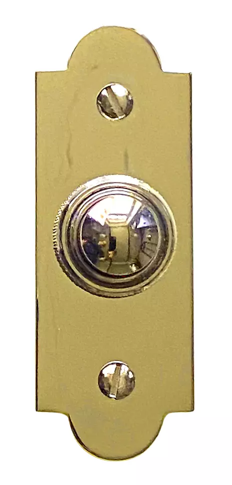 Ovikello, sähköllä toimiva - Ovikellot ja tarvikkeet - 119-009-5 - 1