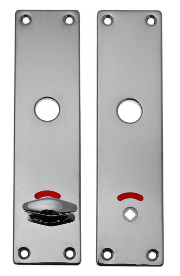 WC:n lukkokilpi - Avain- peite- ja lukkokilvet - 118-007-5 - 1