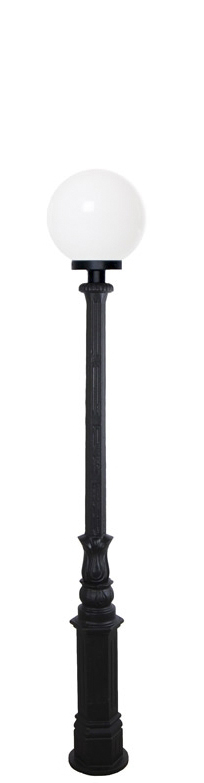 Pylväsvalaisin, lasikuvullinen - Pylväsvalaisimet - 504-047-195 - 1