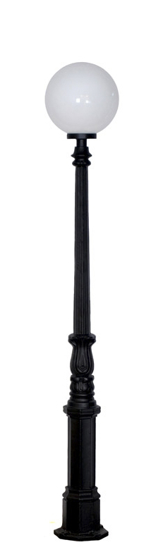 Pylväsvalaisin, lasikuvullinen - Pylväsvalaisimet - 504-047-265 - 1